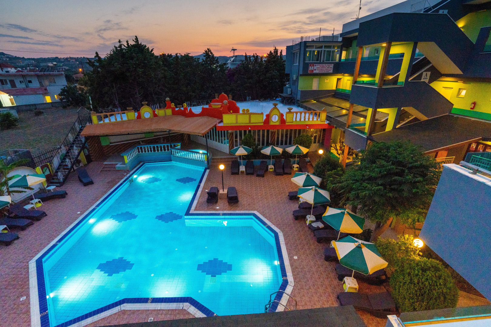 Grecian Fantasia Resort