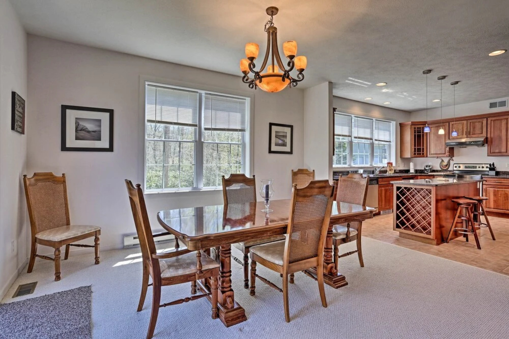 6 Mi to Kalahari: Pocono Pines Golf Course Home!