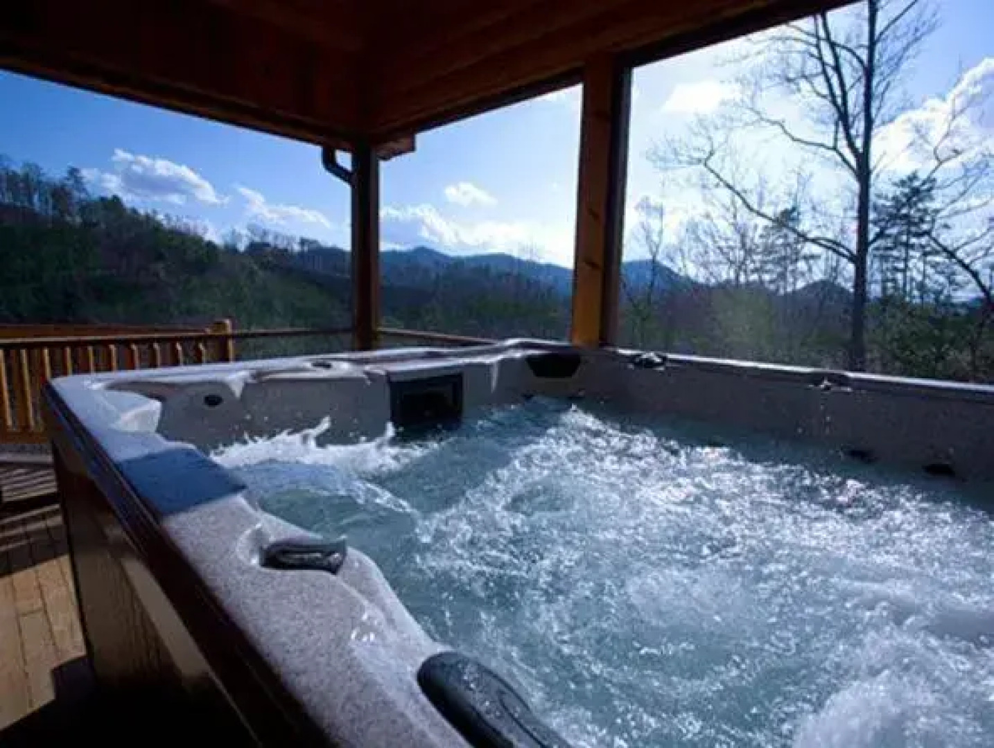 Bearly RuffNit by Majestic Mountain Vacations