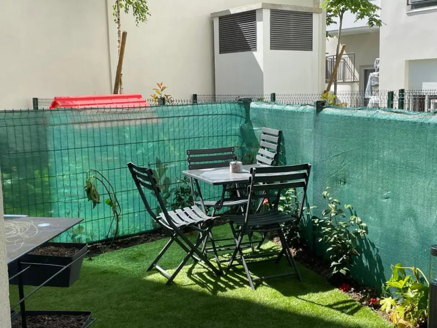 Sandy plaza supérieur