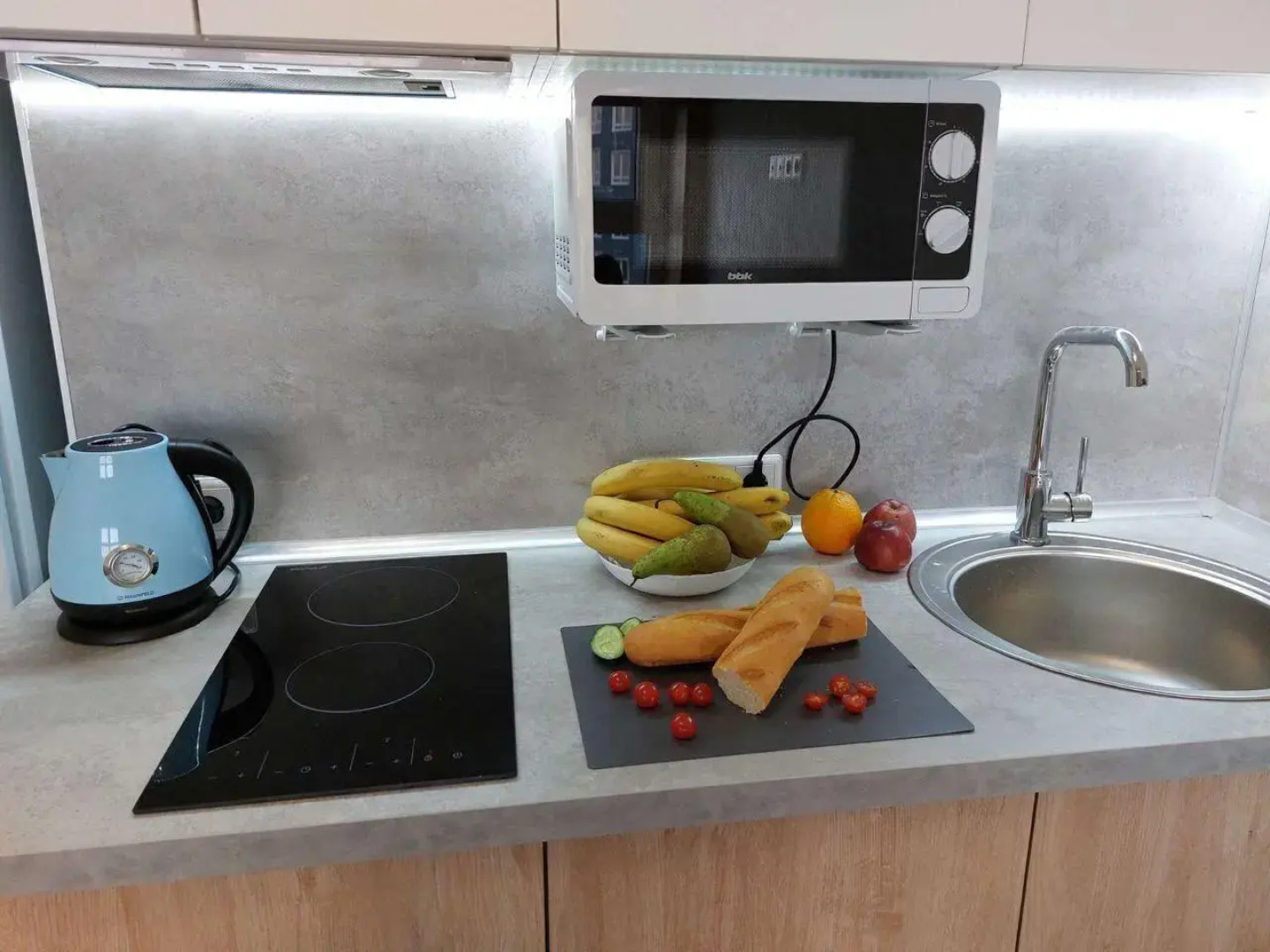 Апартаменты на улица Воронежская 47Д