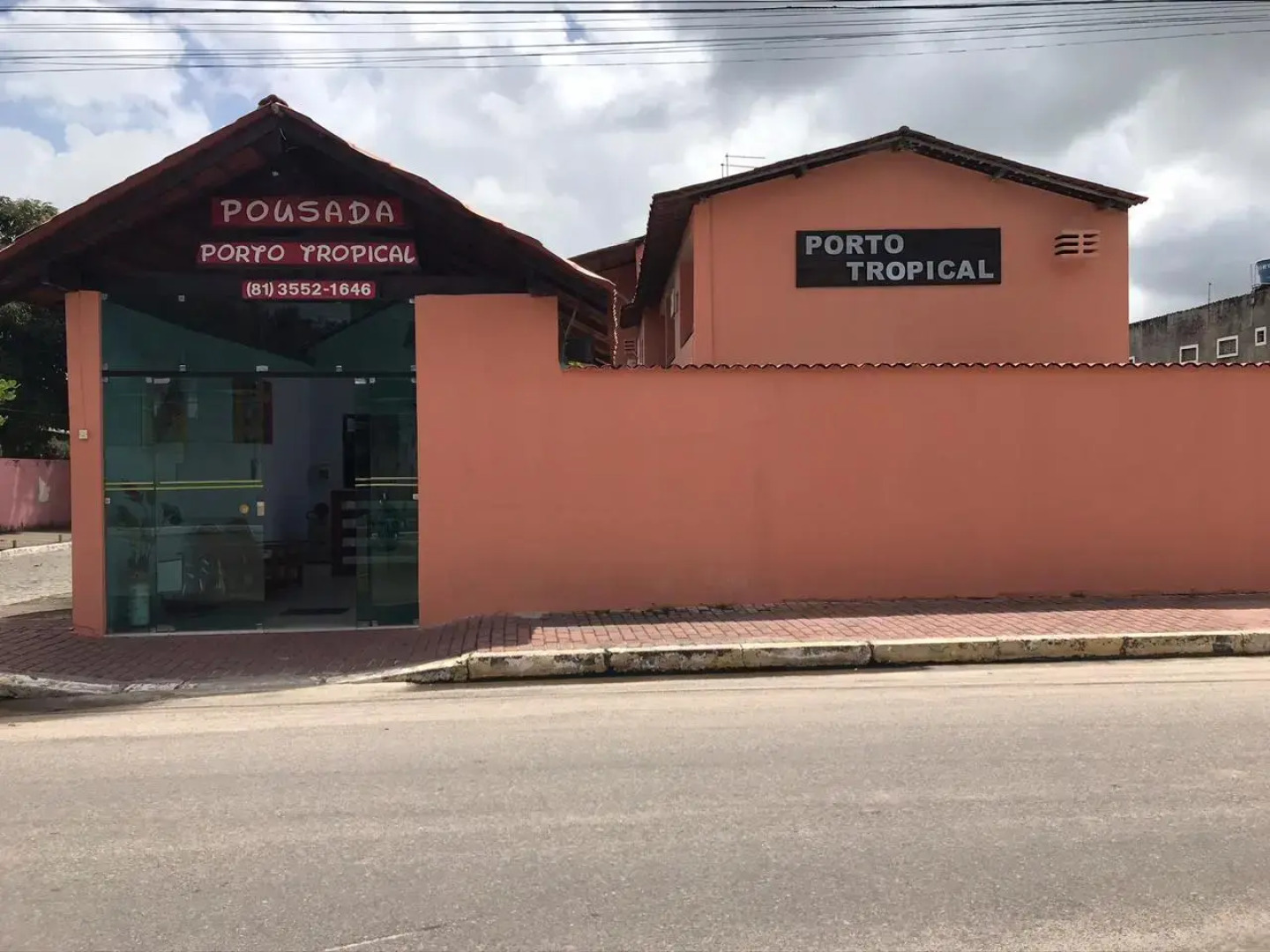 Pousada Porto Tropical