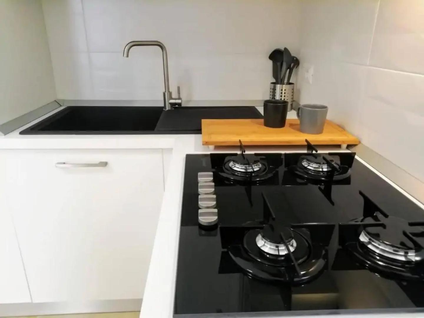 Antiche Mura Apartment "Bianco di Puglia" cucina 1 camera da letto più divano letto