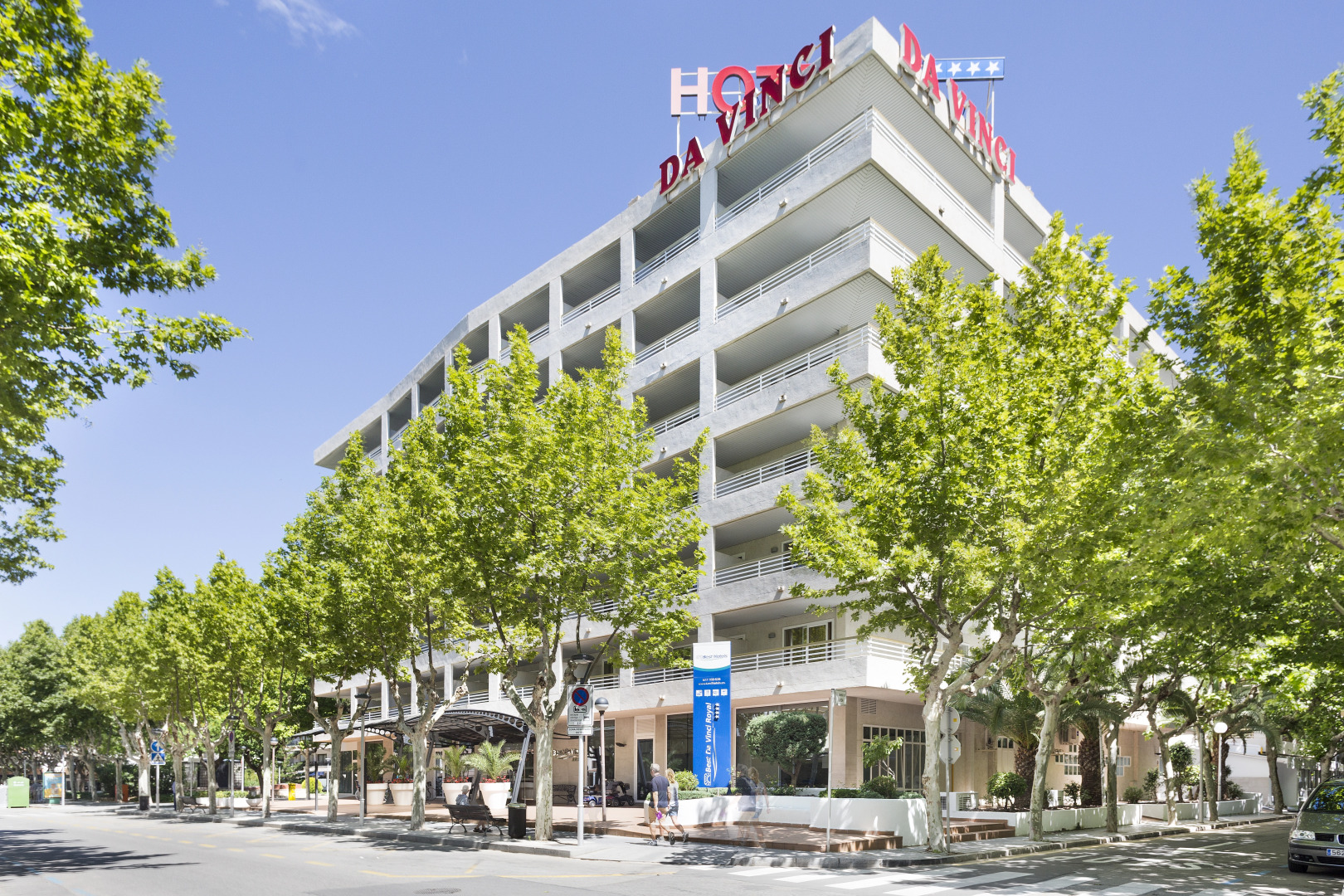 Отель Best Da Vinci