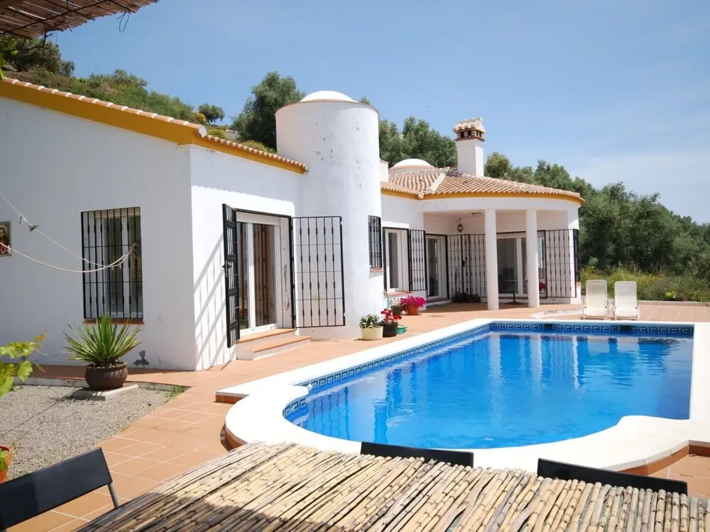 Villa in Arenas With Private Pool and Breathtaking Views