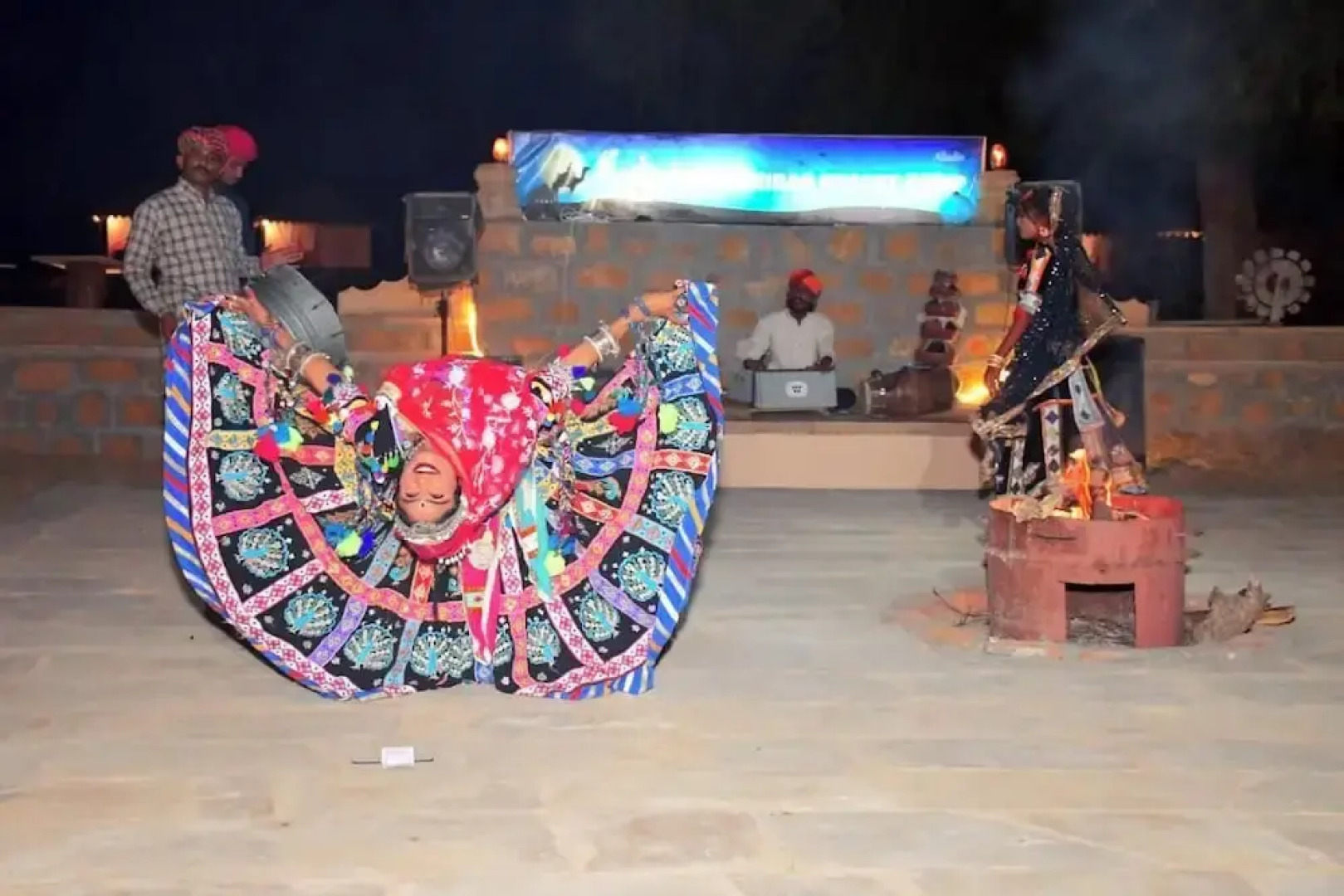 The Chirag Desert Camp Sam Sand Dunes