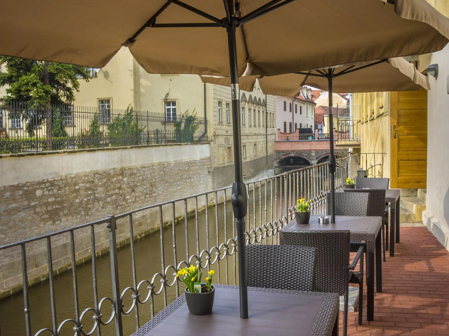 Pytloun Kampa Garden Hotel Prague