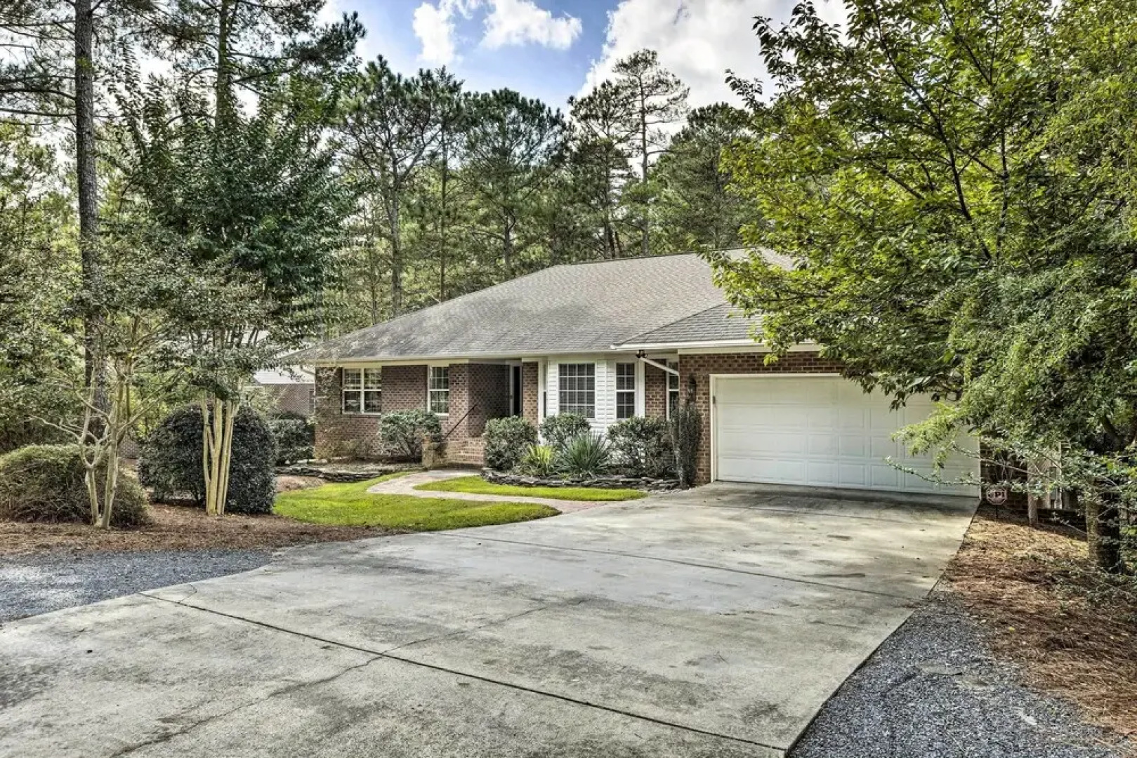 Rustic Pinehurst House w/ Fire Pit & Game Room