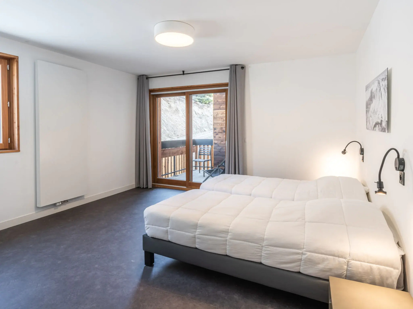 New apartments by the slopes in L'Alpe d'Huez