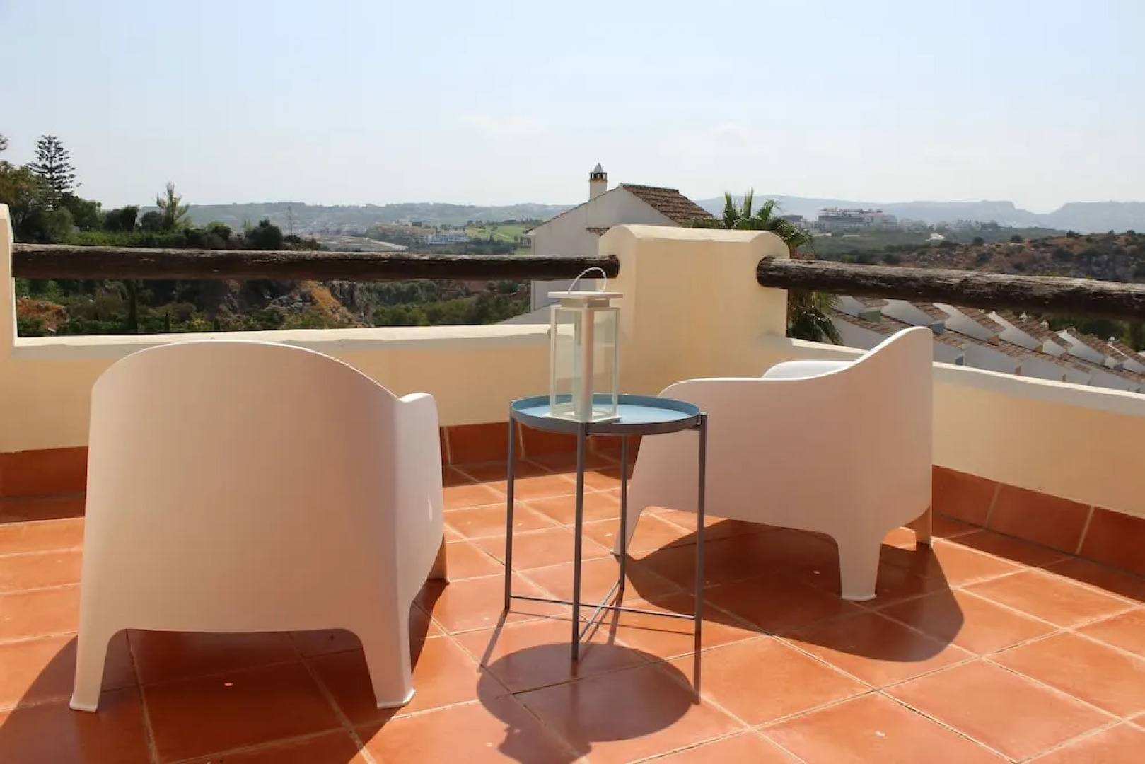 Ático duplex en Casares Málaga