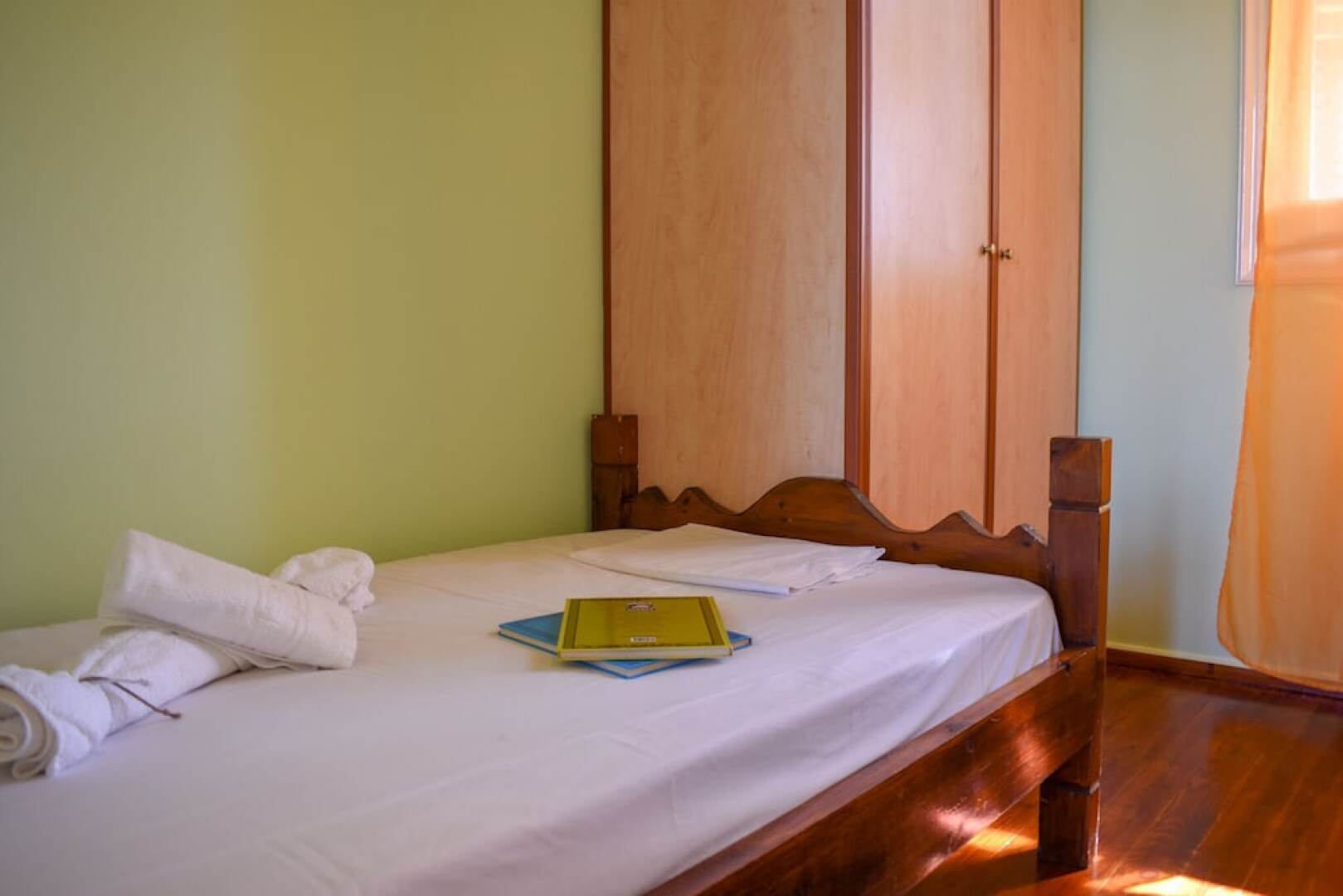 Panoramic seaview close to the beach