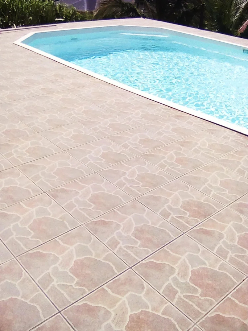 Villa With 2 Bedrooms in Sainte-rose, With Wonderful sea View, Private Pool, Enclosed Garden