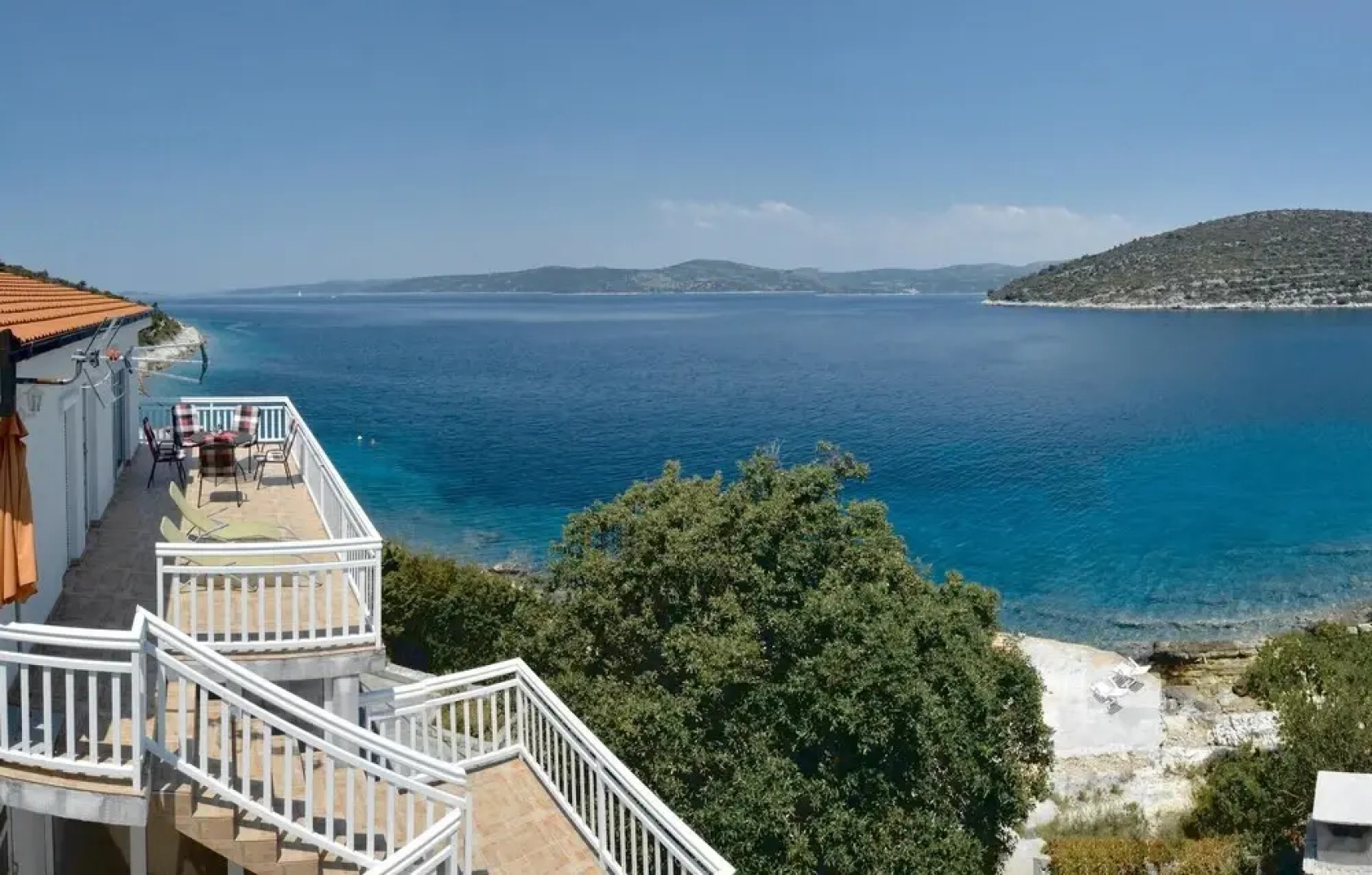 Stunning Apartment in Drvenik Veliki With 2 Bedrooms and Wifi