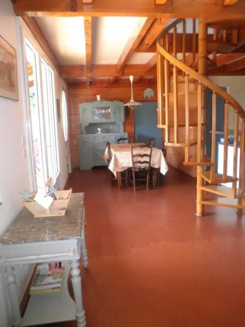 Maison de 3 chambres avec jardin clos et wifi a Vielle Saint Girons