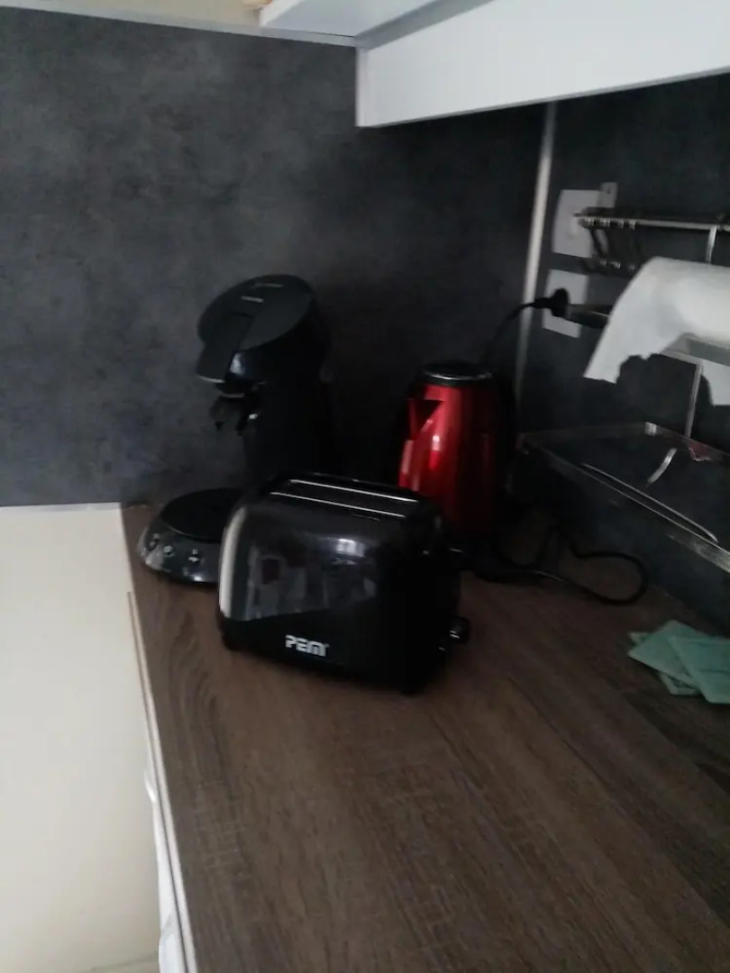 Studio in Talant, With Enclosed Garden and Wifi