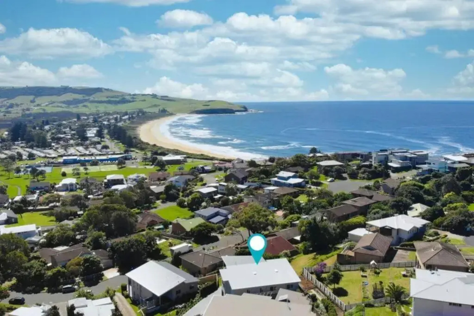 Seaview at Gerringong - newly listed for holidays