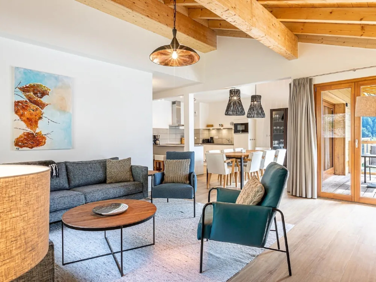 Luxury Apartment in Abondance Near Portes du Soleil