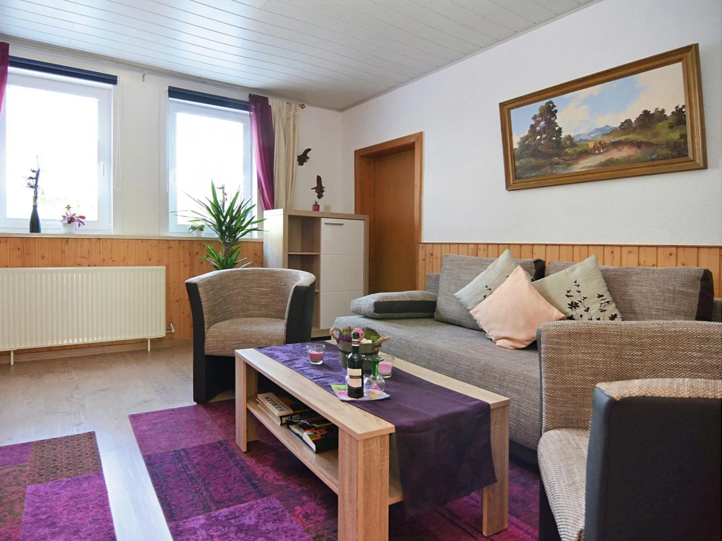 Wonderful Apartment in Herzberg ot Sieber With Barbecue