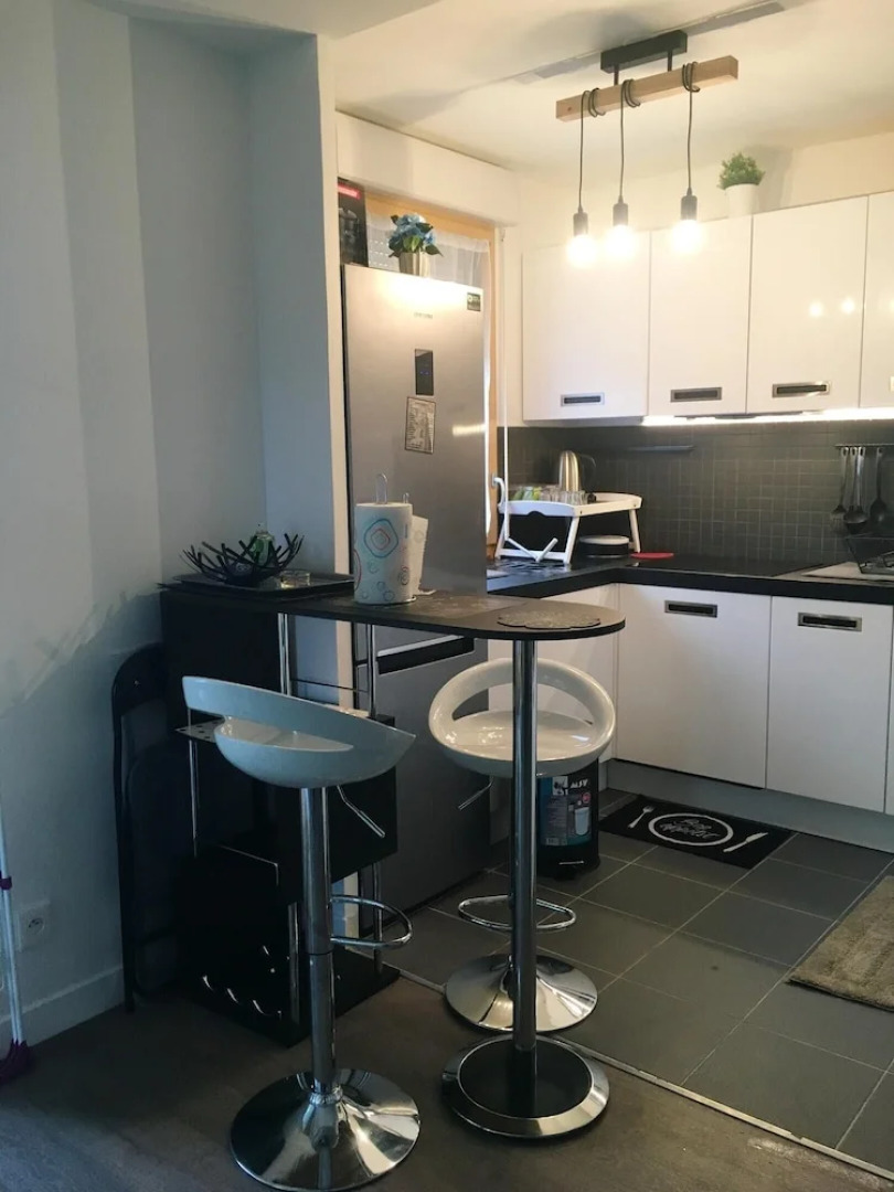 Apartment With 3 Bedrooms in Le Kremlin-bicêtre, With Furnished Balcony and Wifi