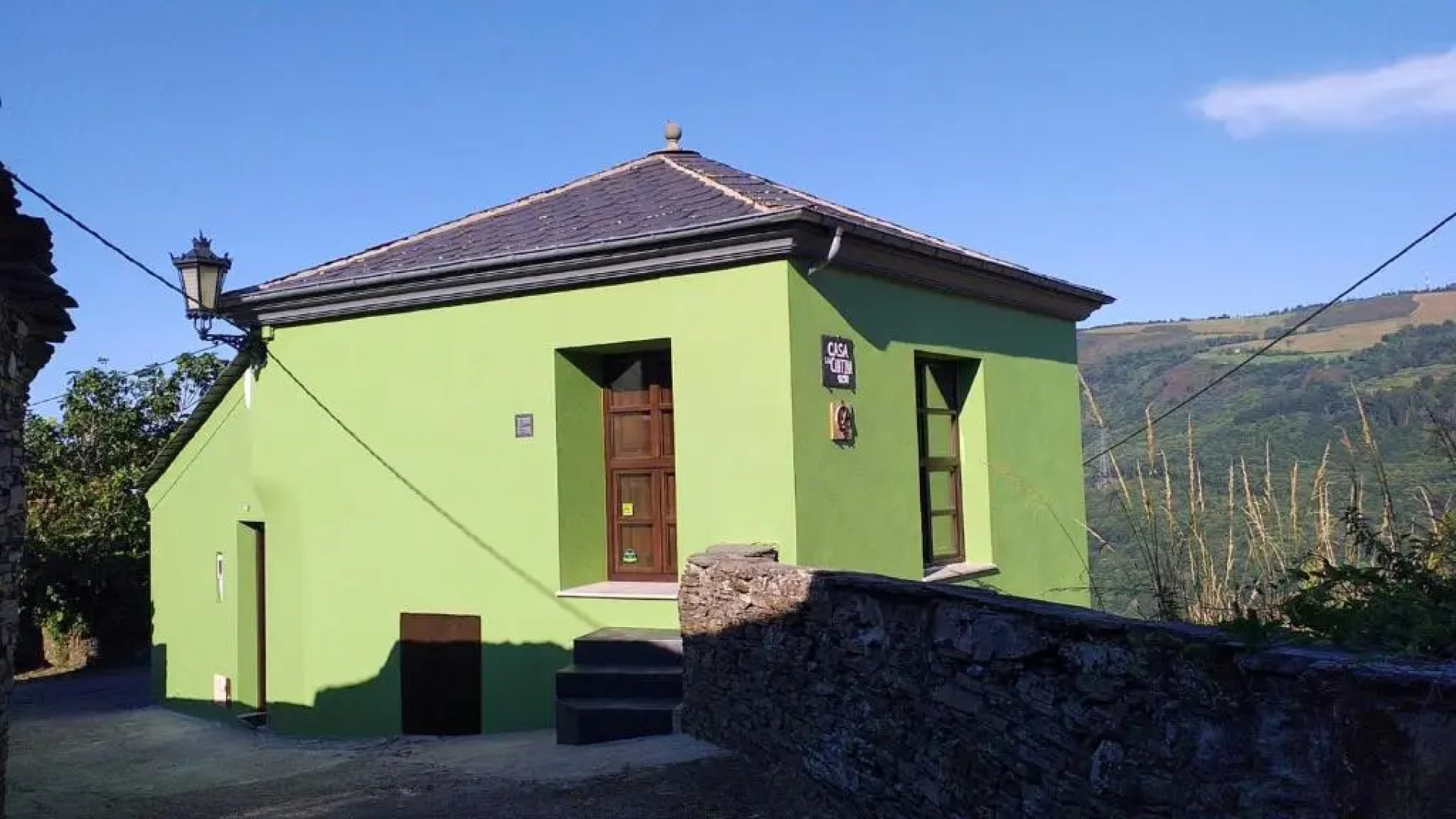 House With 2 Bedrooms in Grandas DE Salime, With Wonderful Mountain Vi