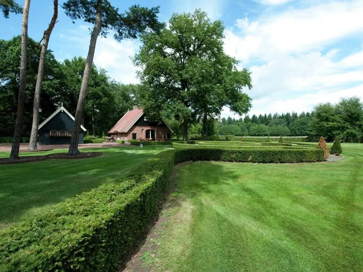 Country House in Nature