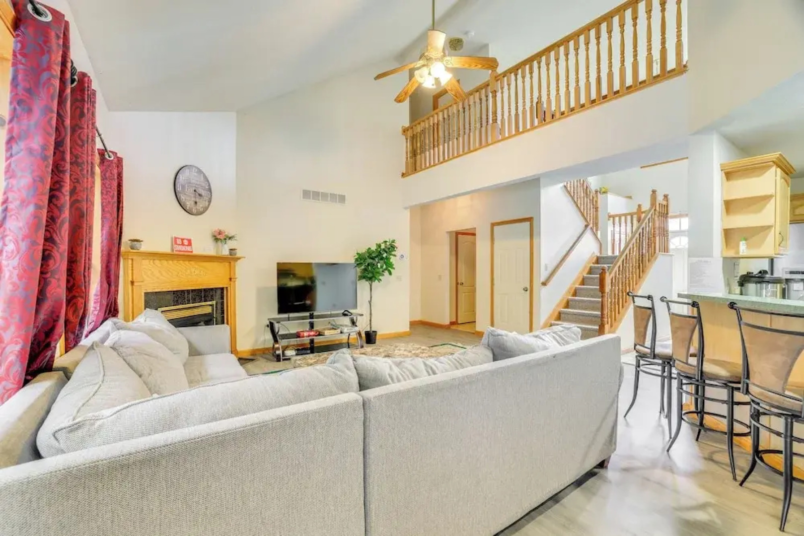 Game Room + Fire Pit: Poconos Family Getaway