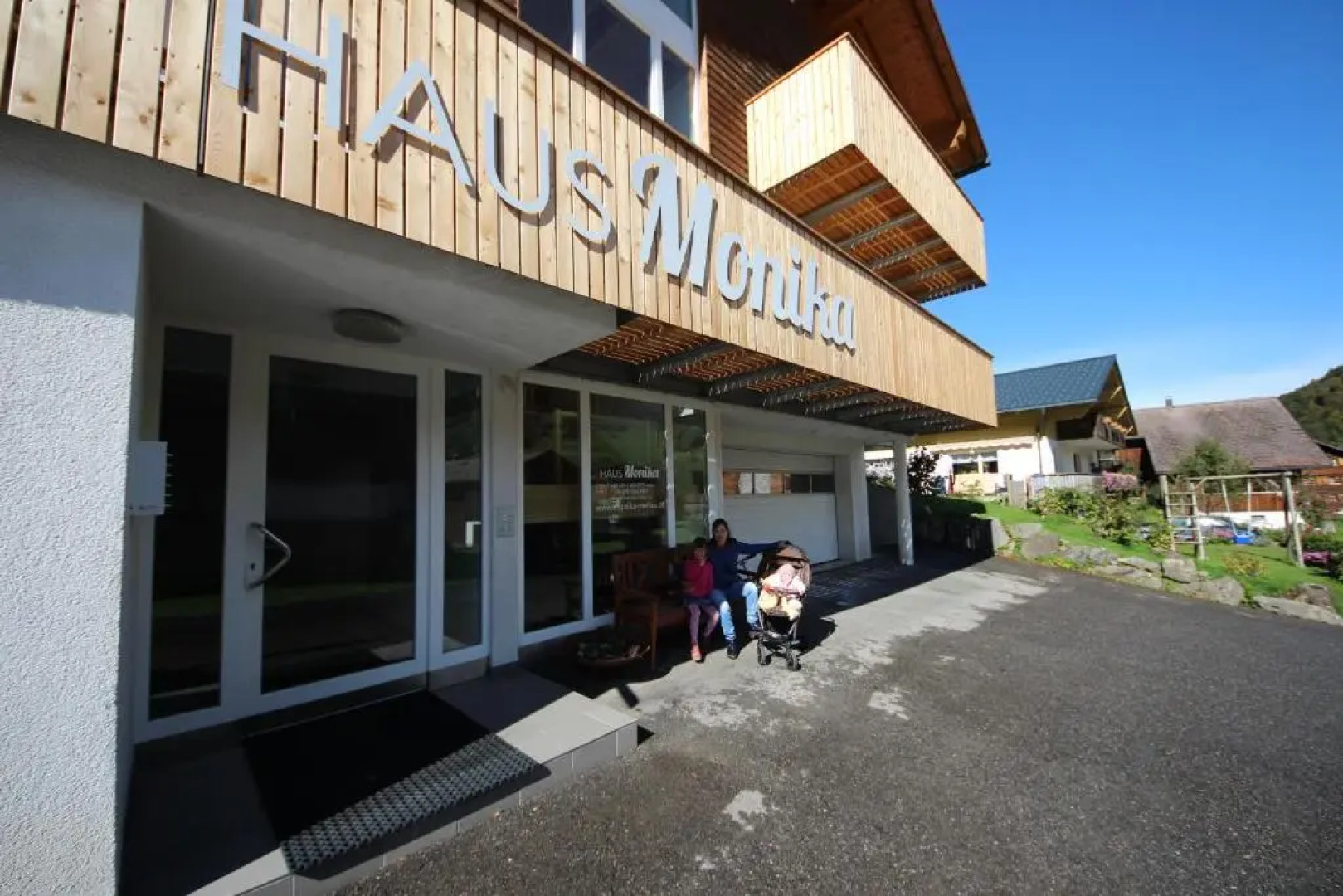 Appartementhaus Monika Mellau