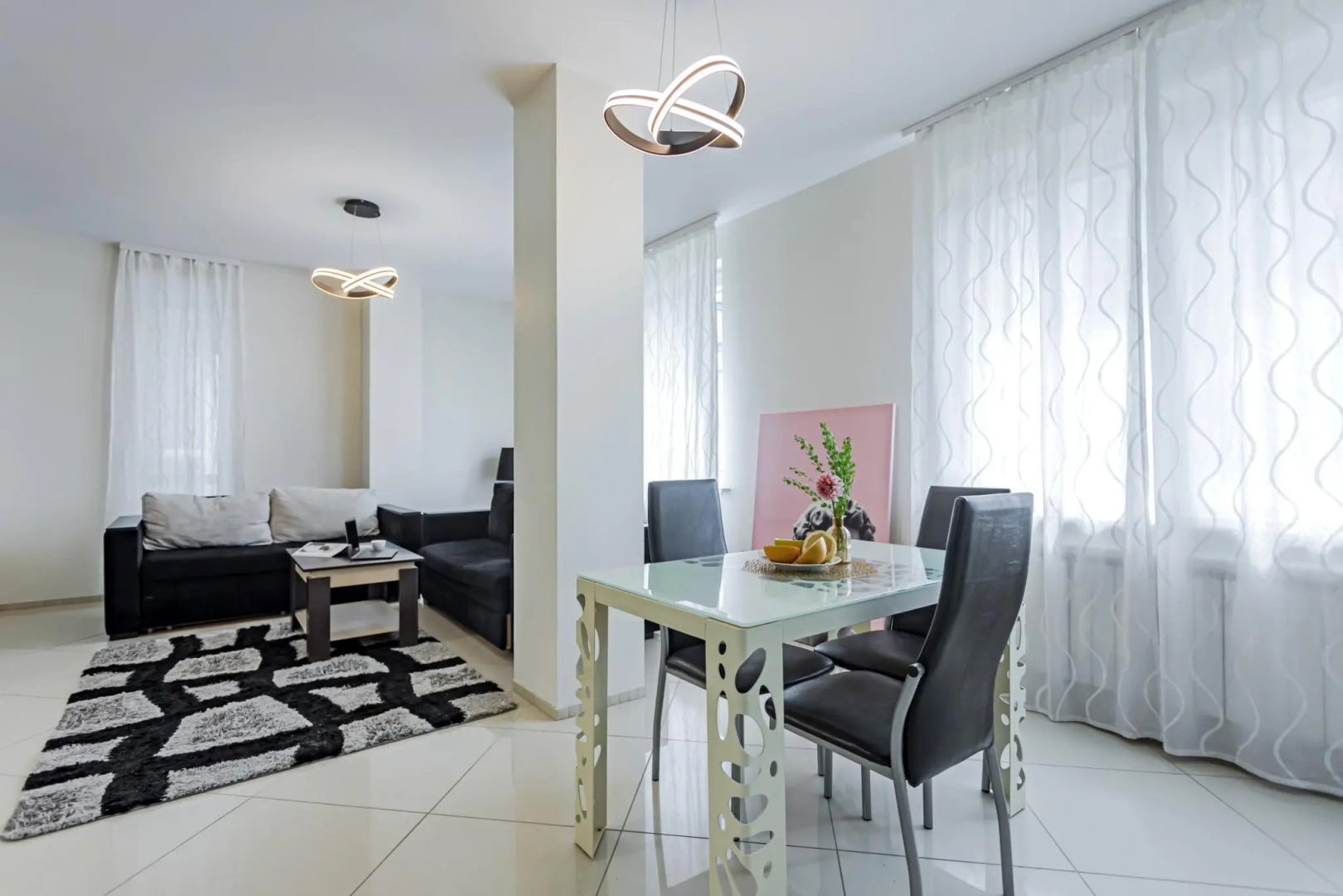 Апартаменты на улице Скрыганова 4Б