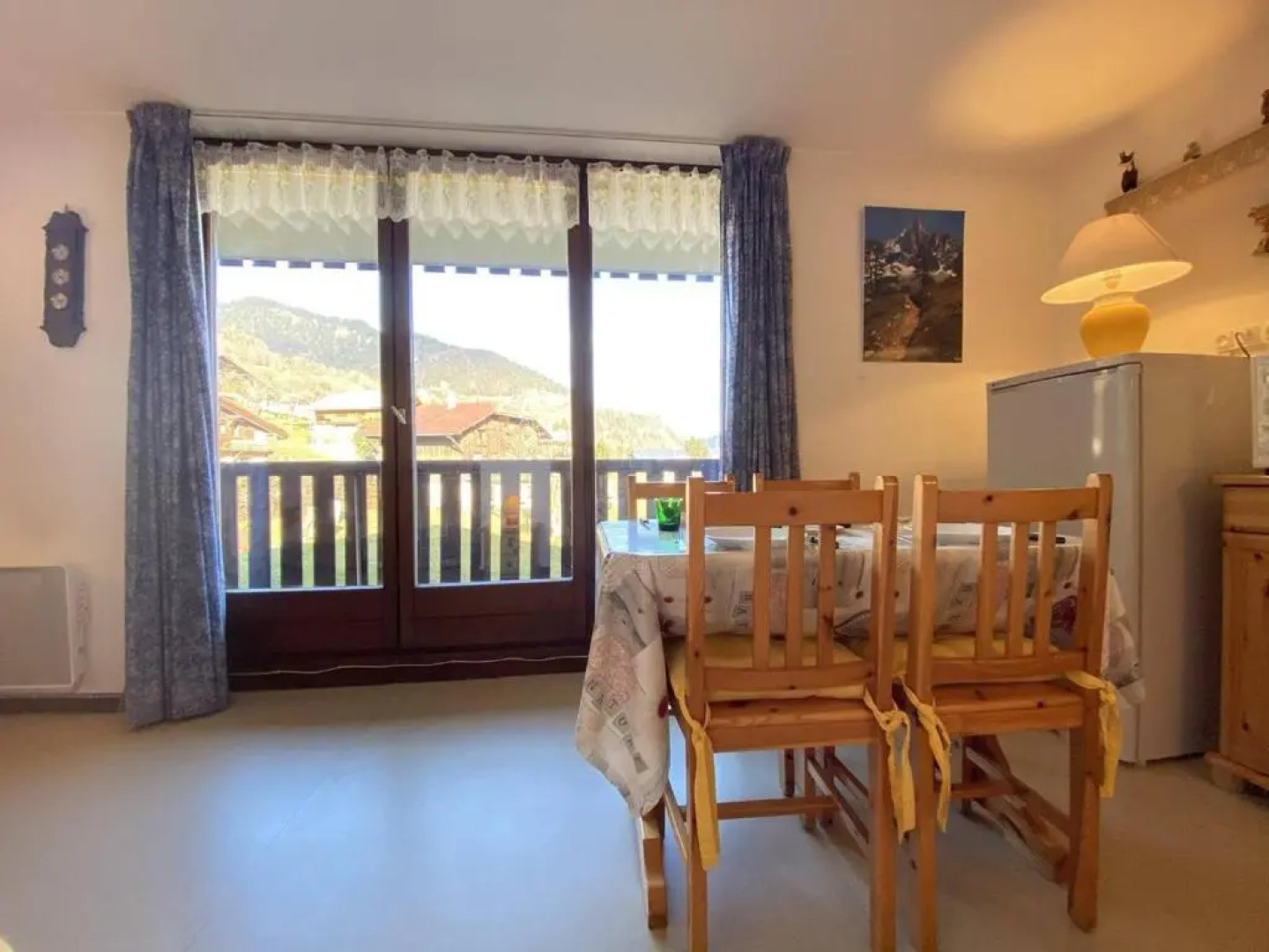 Appartement Praz-sur-Arly, 1 pièce, 4 personnes - FR-1-603-4