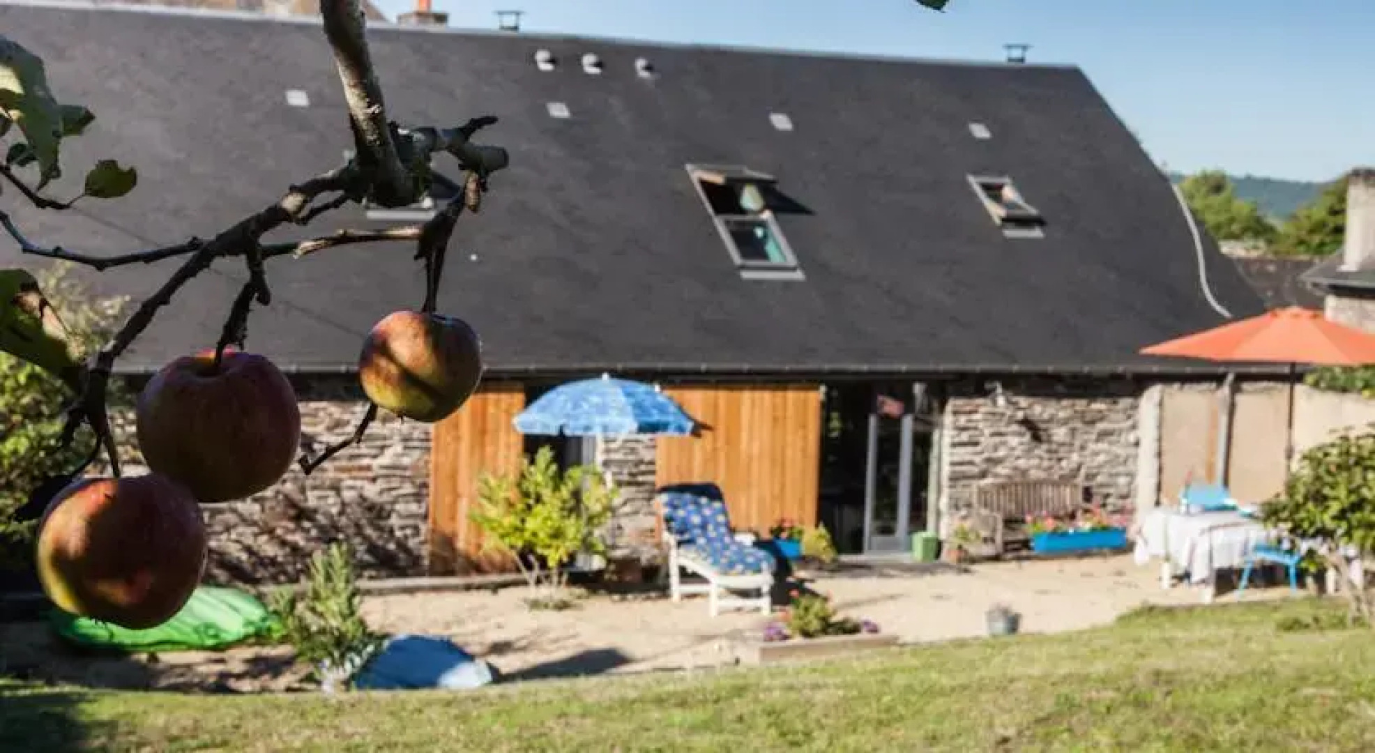 Chambre dHôtes Pomme et Ardoise