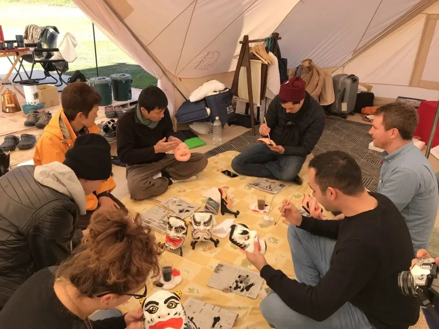 Wondertrunk Experience Sanbe - Glamping