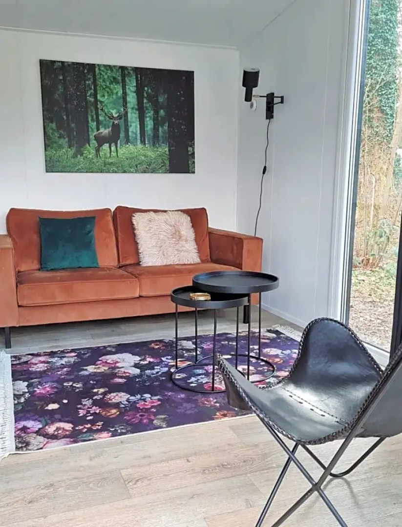 Luxe Tiny House op de Veluwe