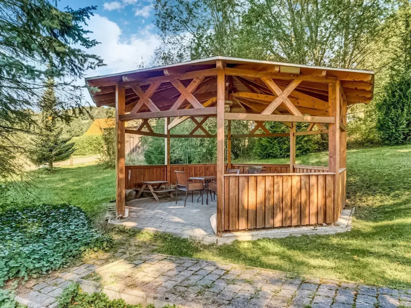 Mountain Bliss in Borstendorf