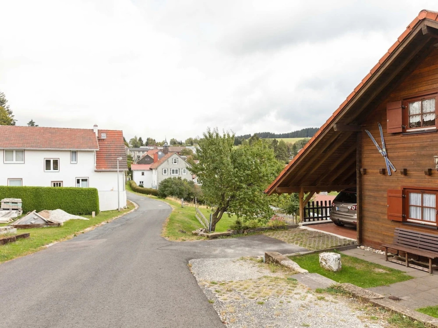 Chalet in Hinterrod Thuringen mit Sauna