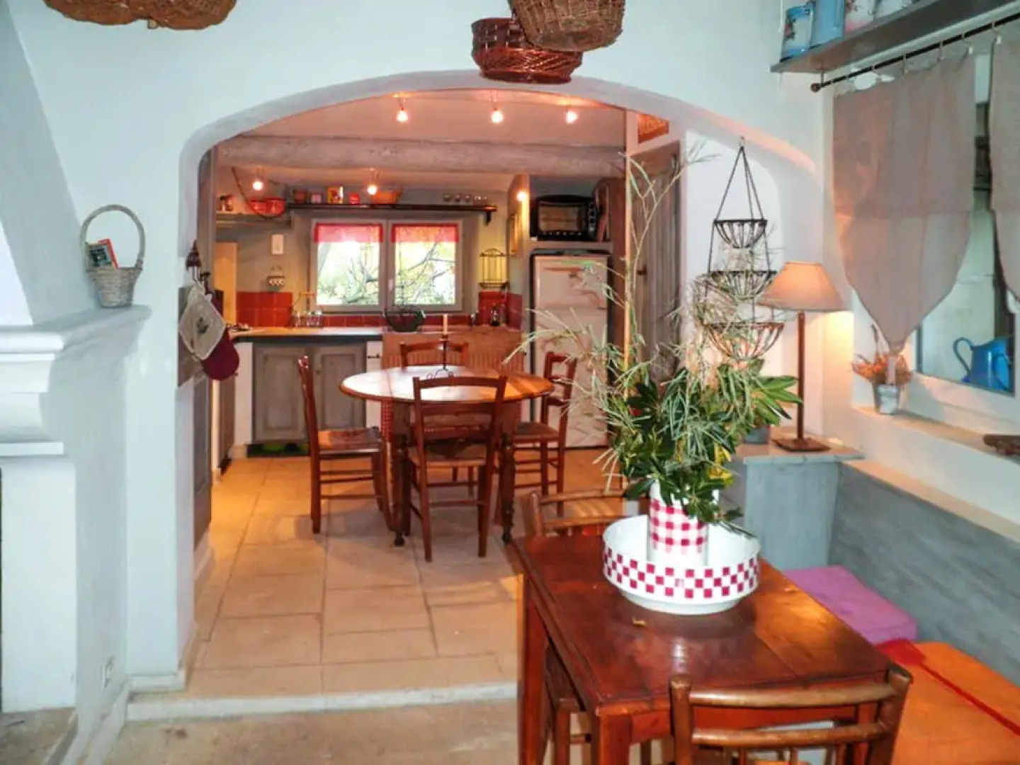 Apartment With 2 Bedrooms in Oppède, With Wonderful Mountain View, Poo