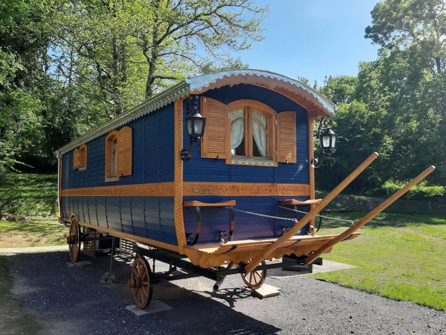 Roulotte La Grand Ourse