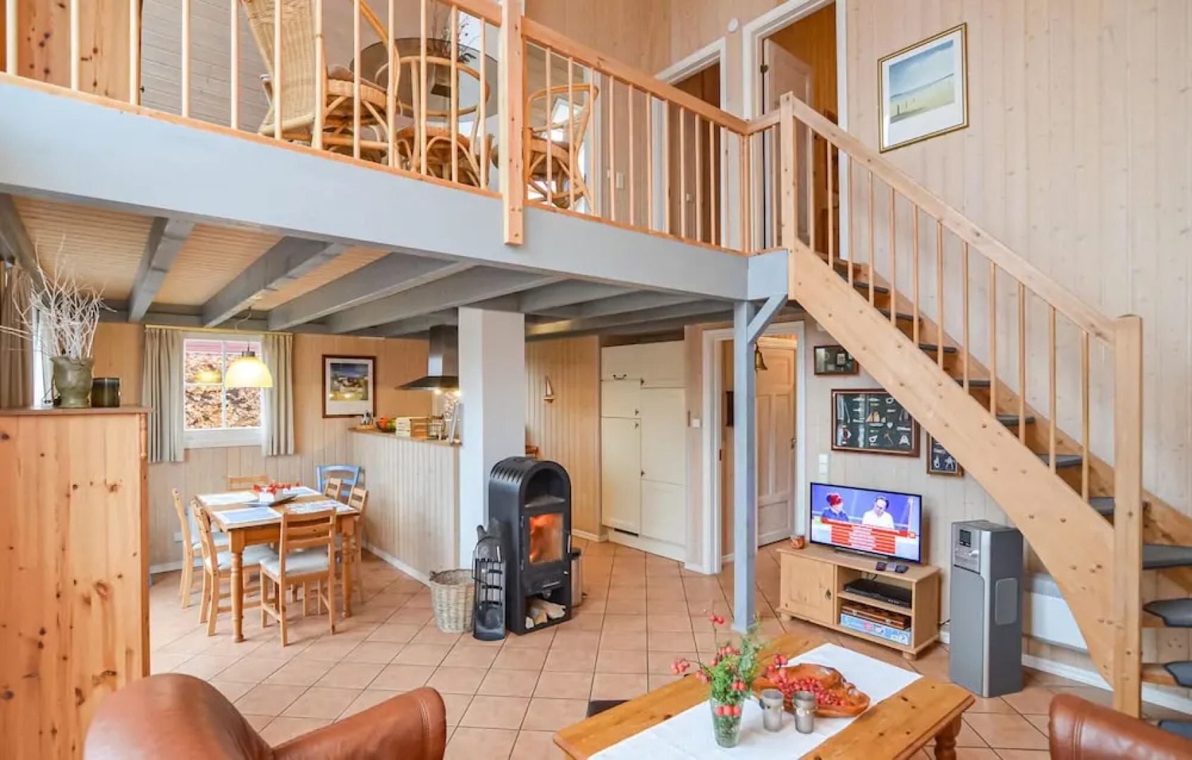 Nice Home in Wendisch-rietz With 3 Bedrooms, Sauna and Wifi