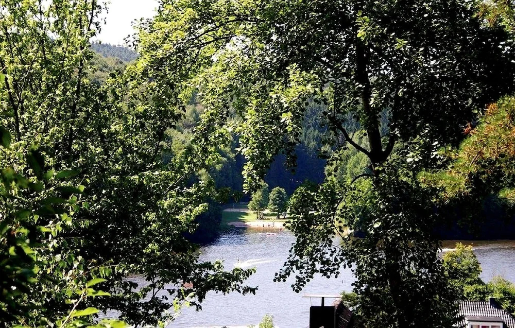 Seepark Kirchheim Ferienhaus bei Simone