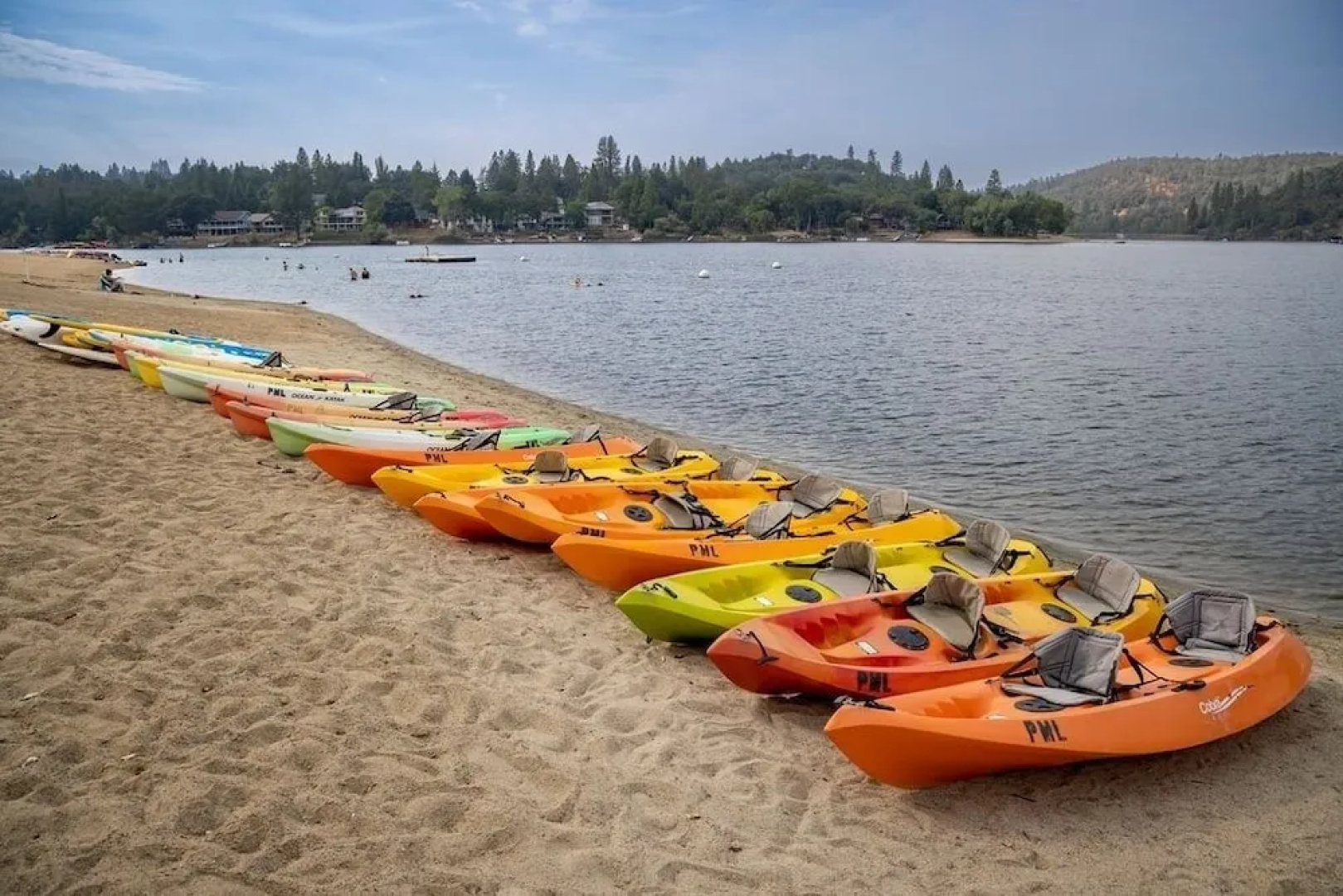 Casa Cassaretto - This Beautiful Lakefront Home is Only 50 yards from Marina Beach by Yosemite Region Resorts