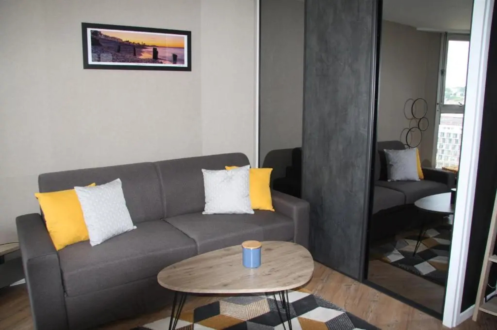 Vivez Le Havre ! Studio en Résidence bord de mer - Port de plaisance - 3 Etoiles