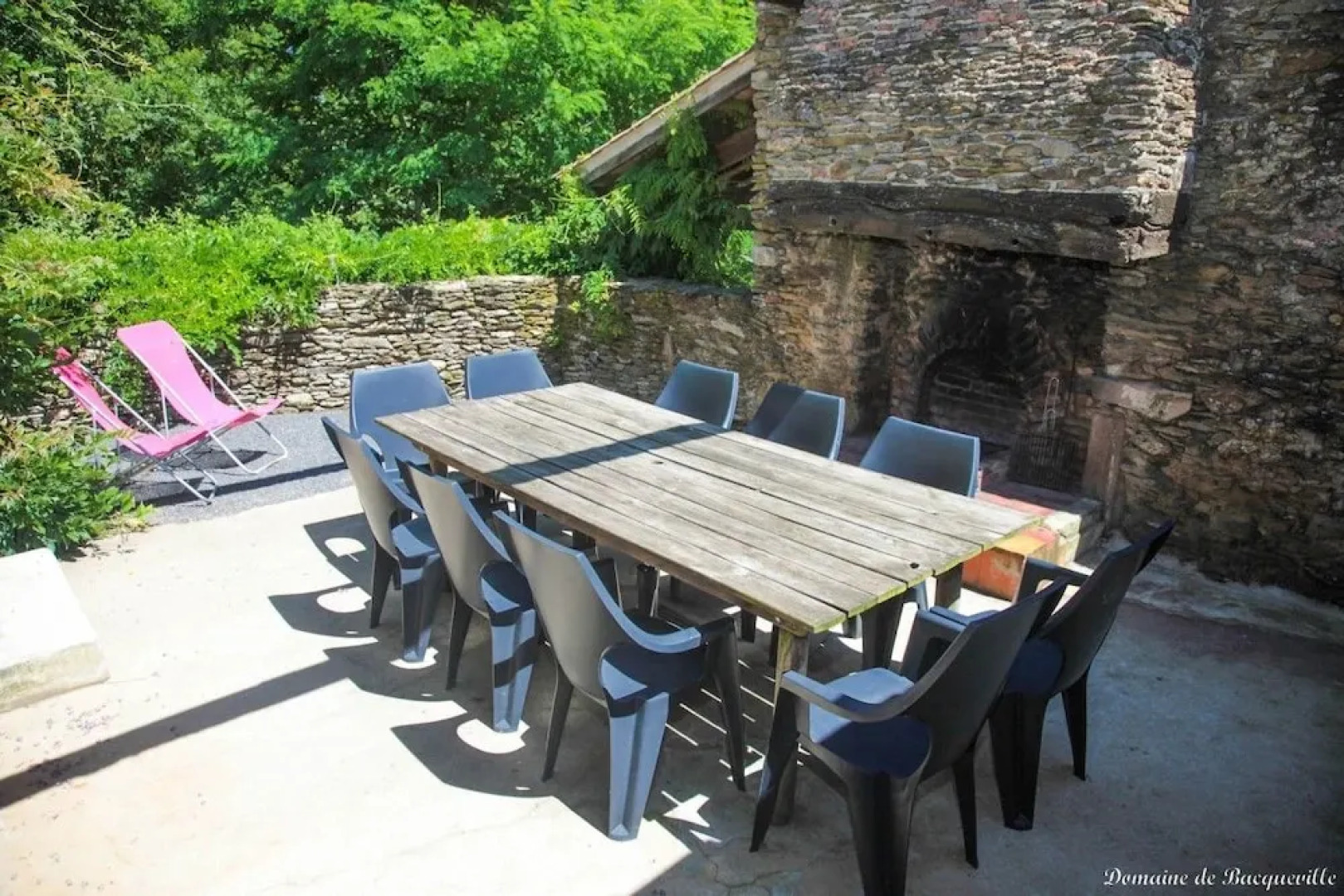 Gites Domaine de Bacqueville