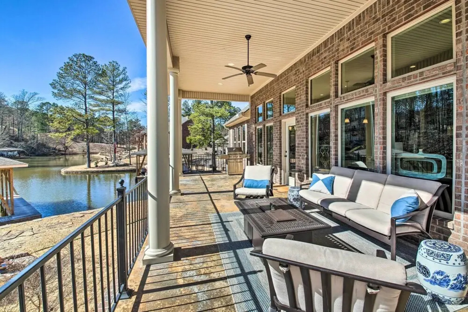 Hot Springs Village Home w/ Dock + Patio!