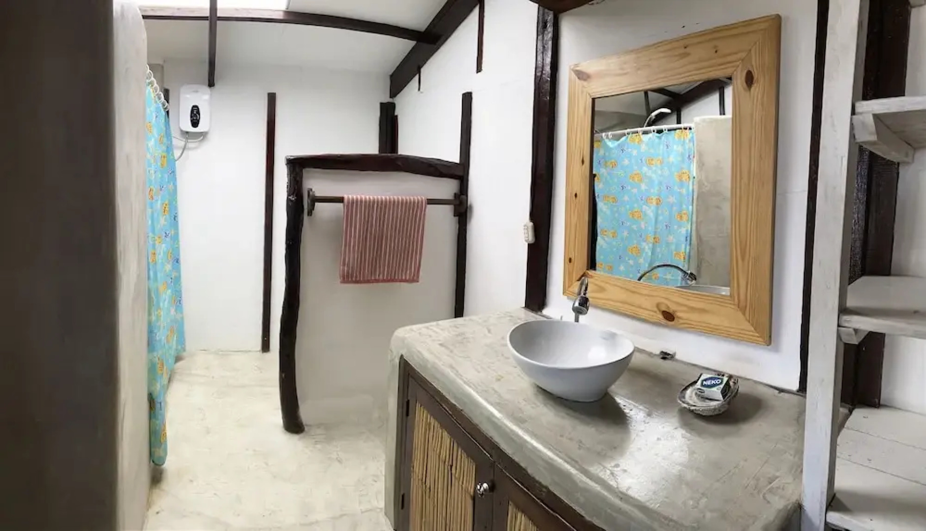 Bella casa en la playa de Canoas de PS