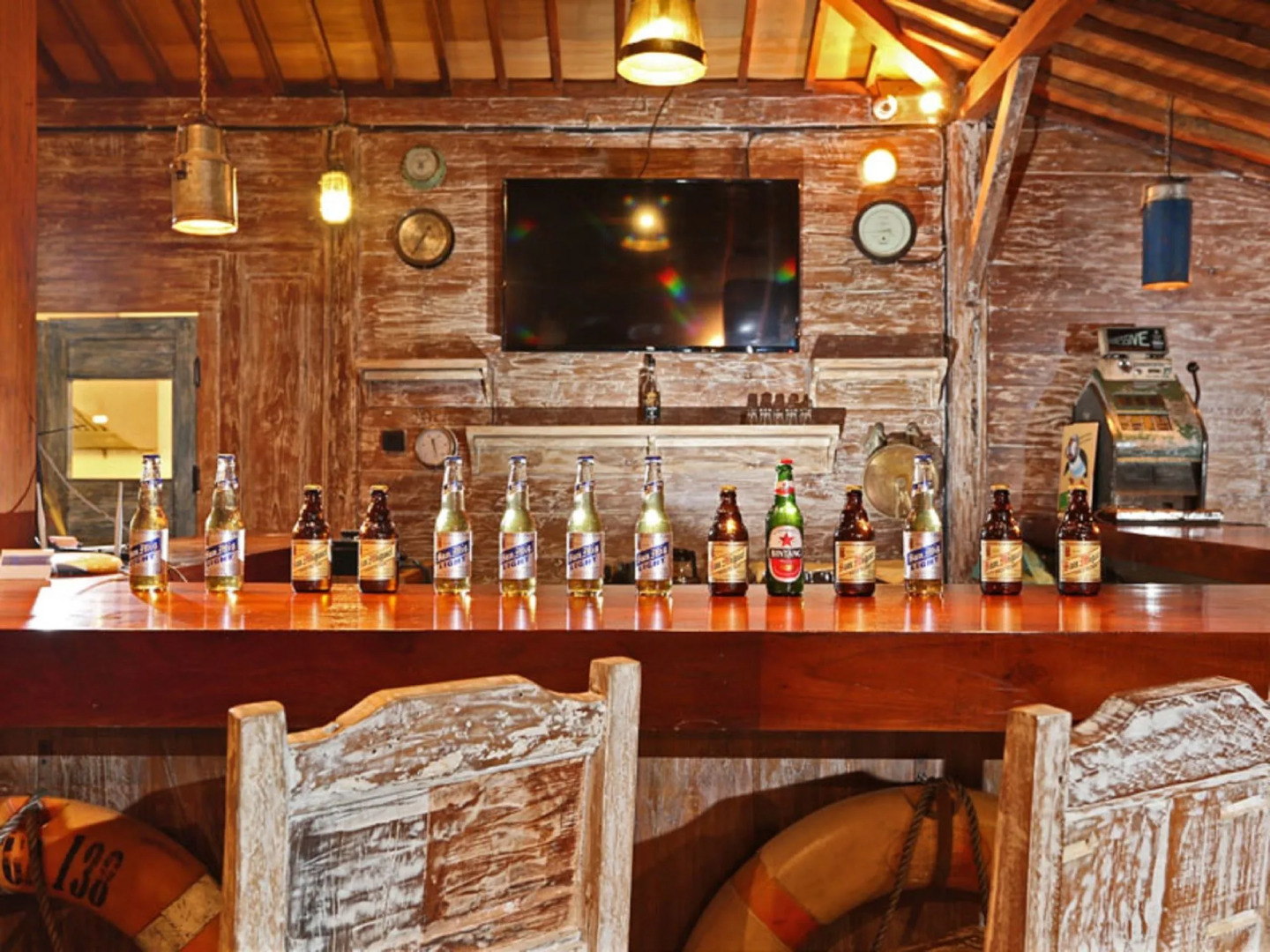 de Sapphire Cliff Villa