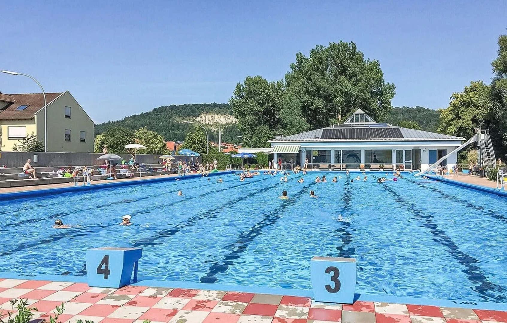 Stunning Home in Beilngries With 1 Bedrooms and Indoor Swimming Pool