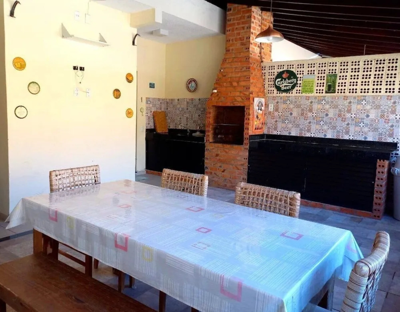 Casa em condomínio com Sauna e Piscina