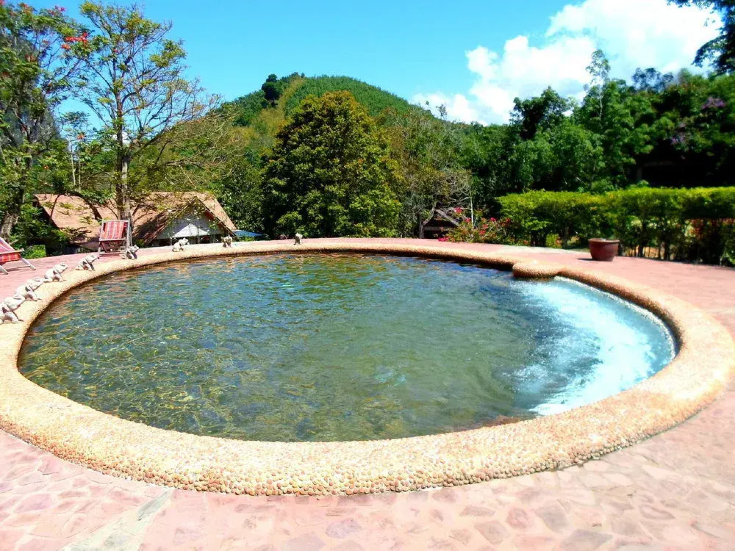 The Cliff and River Jungle Resort