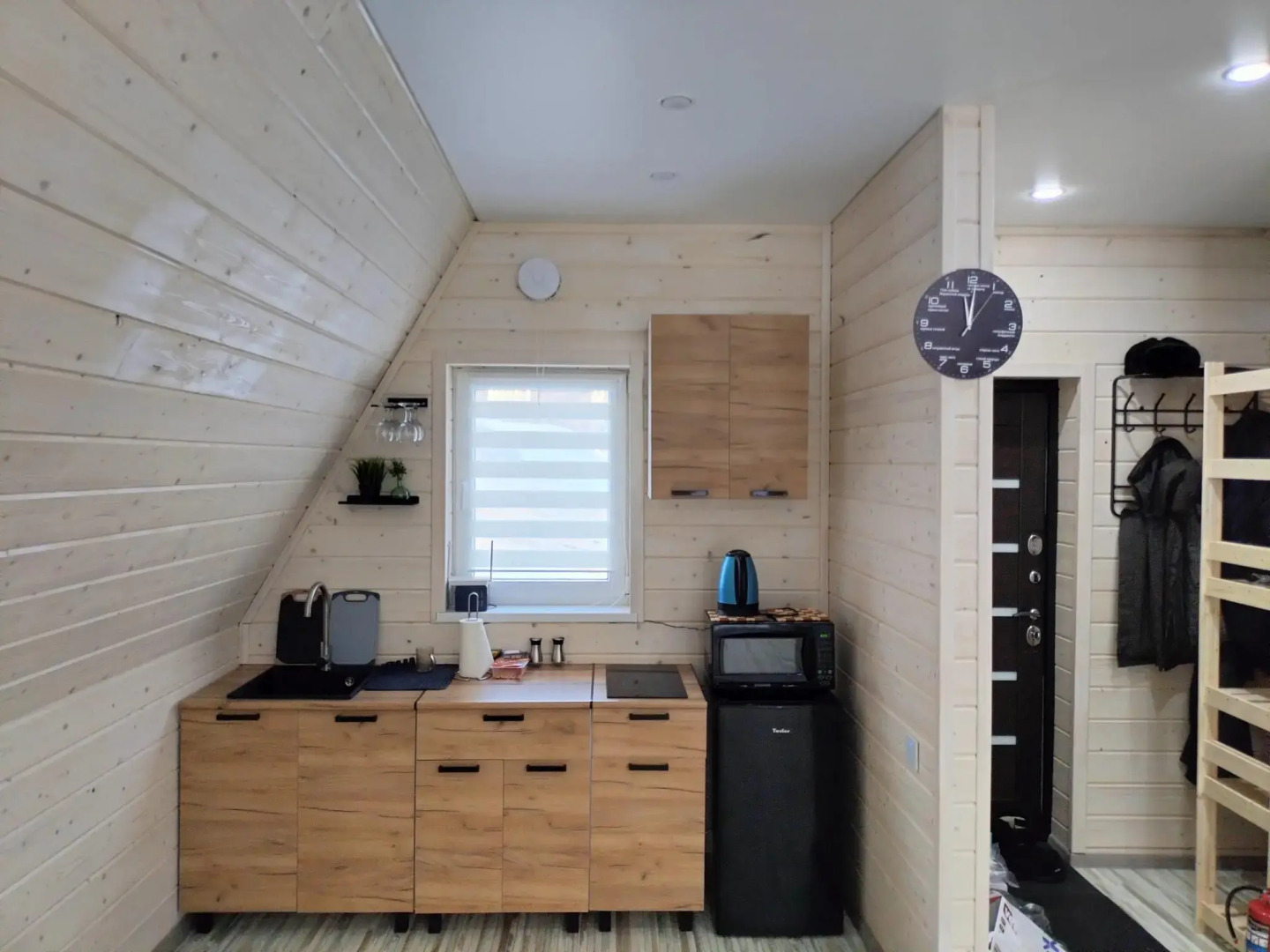 Гостевые дома A-frame (А-фрейм)