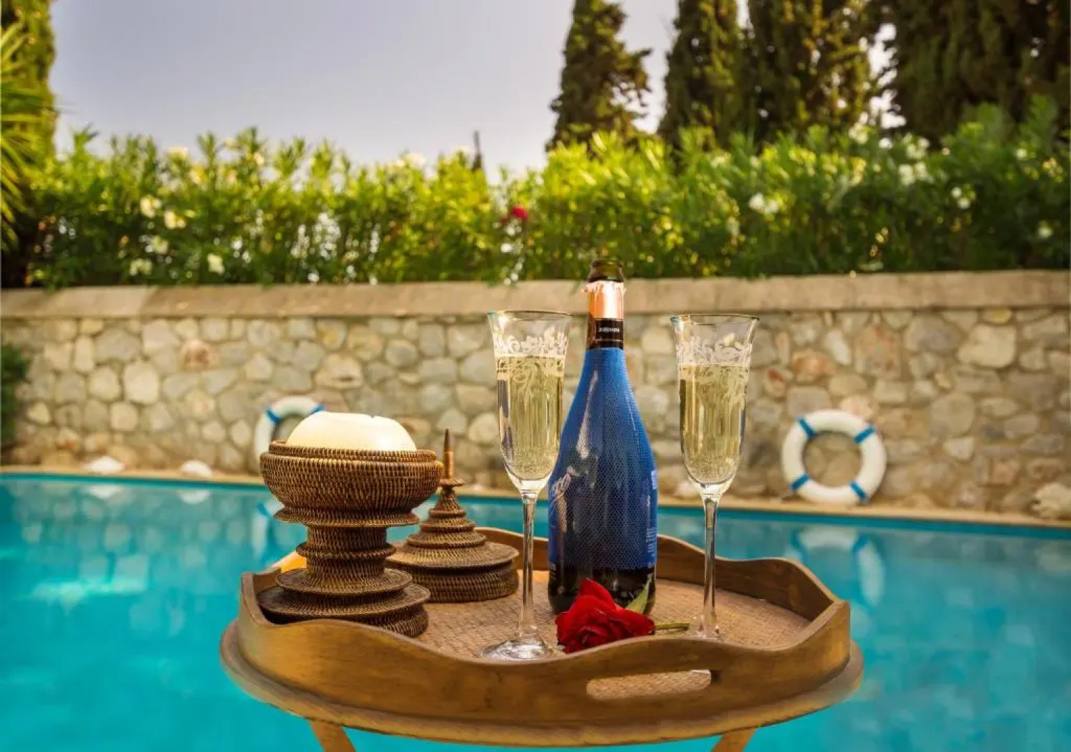 Villa With 6 Bedrooms in Spetses, With Private Pool, Enclosed Garden and Wifi