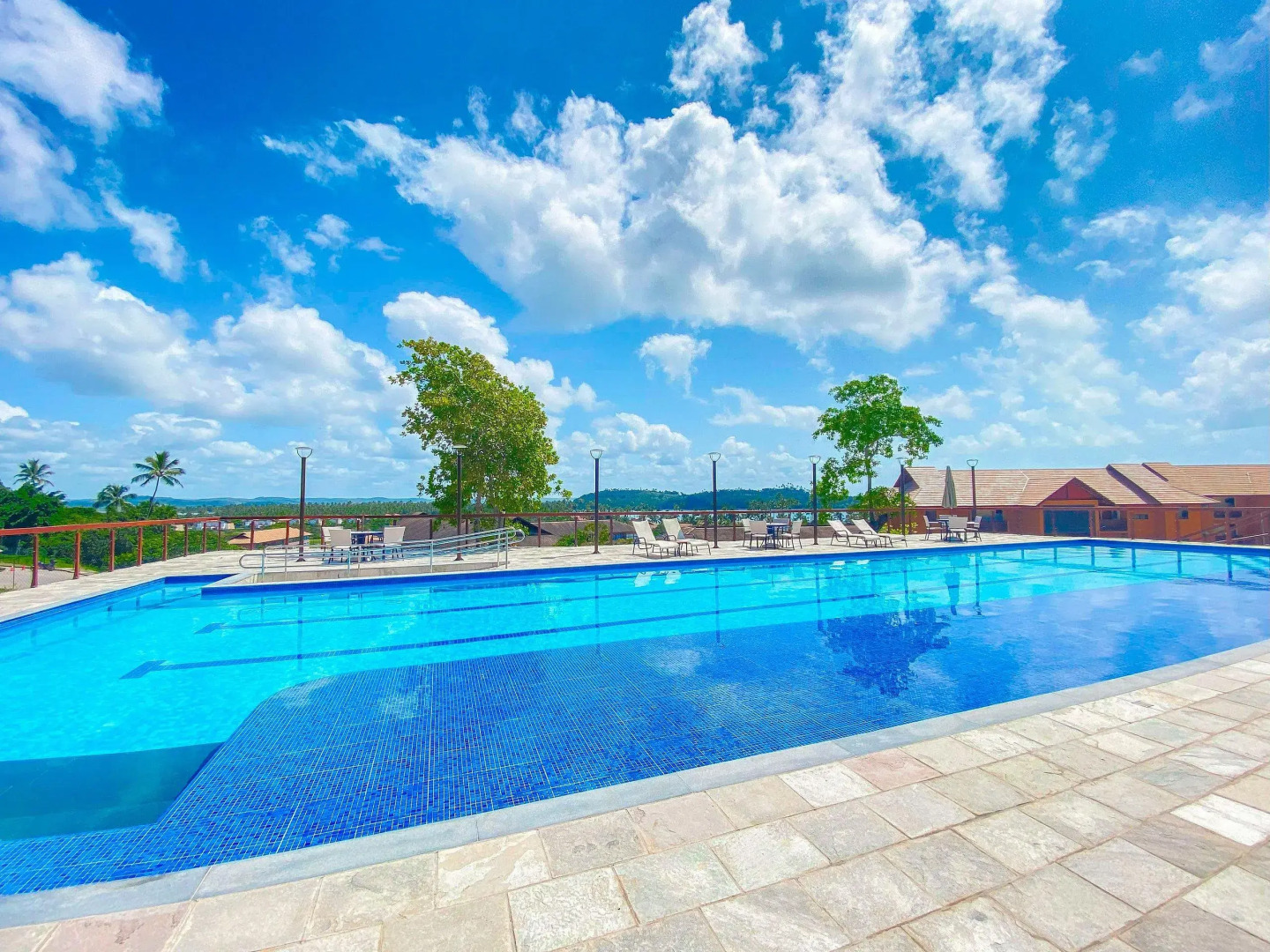 Flats e Bangalôs no Eco Resort - Praia dos Carneiros